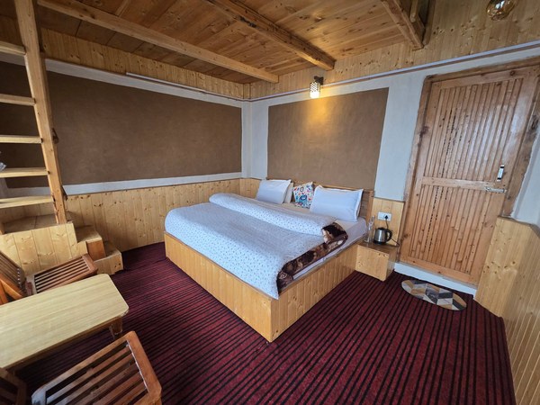 Mudhouse bedroom